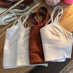 lululemon Bra Bundle x4 (Size: 4)